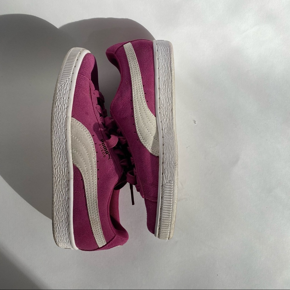Puma Suede Classic Sneakers - Magenta Haze